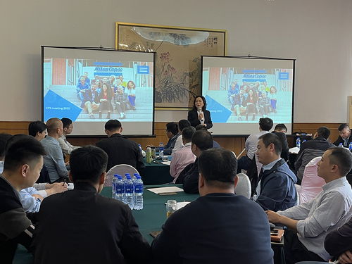 昆西CTS全國銷售會議 共繪壓縮機市場新藍圖